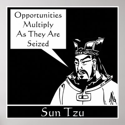 Sun Tzu -- Chinese Military Strategist Posters