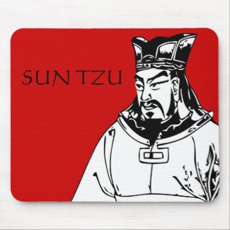 SUN TZU -- World Famous Military Strategist mousepad