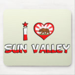 Sun Valley, CA Mouse Pads