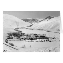 Sun Valley Holiday Card! cards