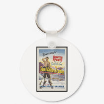Sun Valley Lodge Idaho keychains by vintage_poster Sun Valley Lodge Idaho keychains