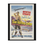 Sun Valley Lodge Idaho Postcards