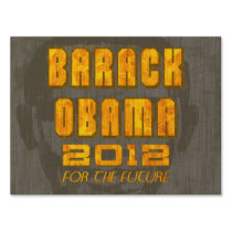 Sun Vote Obama 2012 Yard Sign