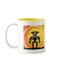 Sun Warrior #5 mugs by flyingdiscs Sun Warrior #5 mugs