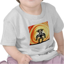 Sun Warrior #5 t-shirts by flyingdiscs Sun Warrior #5 t-shirts