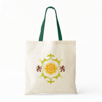 Sun Worship Reusable Shopping Bag by GSquared Sun Worship Reusable Shopping Bag