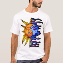 Sun Ying Yang 2 t-shirts by Bahr Sun Ying Yang 2 t-shirts