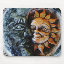 Sunandmoon Mouse Pads