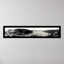 Sunapee Harbor NH Photo 1908 Posters