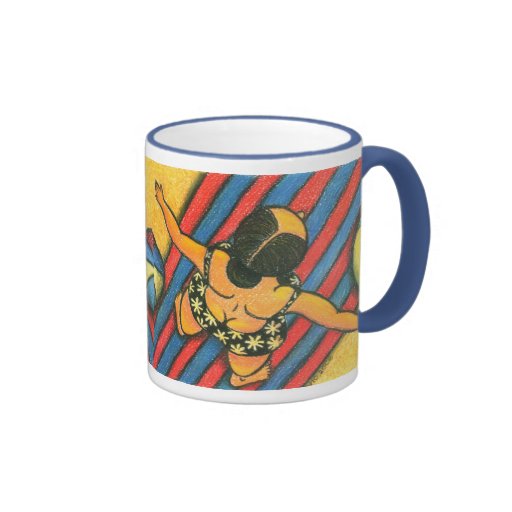 Sunbath Coffee Mugs