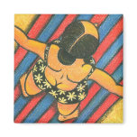 Sunbath Fridge Magnet