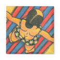 Sunbath magnets by VioDeSign Sunbath magnets
