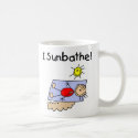 Sunbather Mug by stick_figures Sunbather Mug