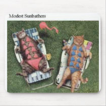 SunBathers Mousepad
