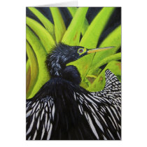 "Sunbathing" Card