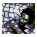 SUNBATHING print by nefera SUNBATHING print