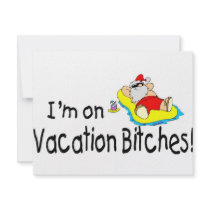 Sunbathing Santa invitations by TeeZazzle Sunbathing Santa invitations