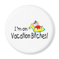 Sunbathing Santa magnets by TeeZazzle Sunbathing Santa magnets