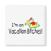 Sunbathing Santa magnets by TeeZazzle Sunbathing Santa magnets