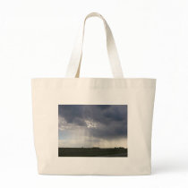 Sunbeam Landscape Canvas Bag