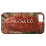 Sunbeam on Mountain Ash; Yukon Chicks ROCK! iPhone 5 Cover