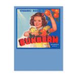 Sunbeam Post Card