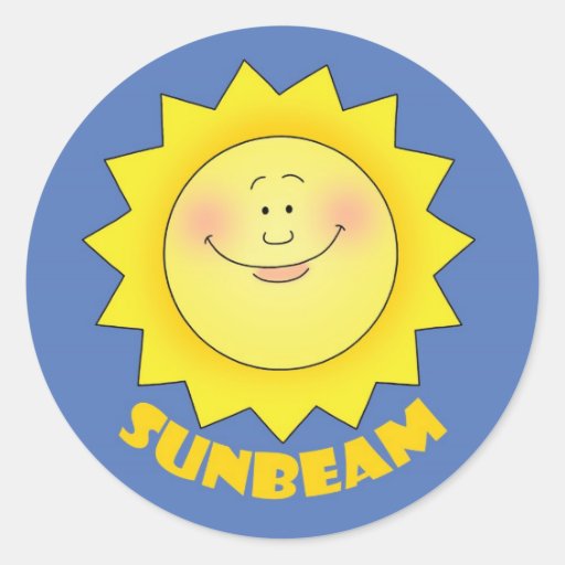 Sunbeam stickers