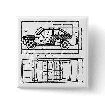 Sunbeam Stiletto or Hillman Imp Cali GA Diagram Pins