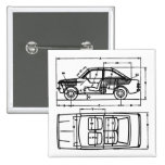 Sunbeam Stiletto or Hillman Imp Cali GA Diagram Pins