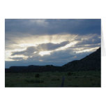 Sunbeams Ascending Card