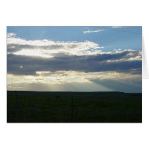 Sunbeams Descending 1 Card