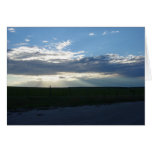 Sunbeams Descending 2 Card