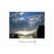 Sunbeams in the Sky posters