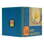 Sunbonnet Smart New Cake Secrets Binder