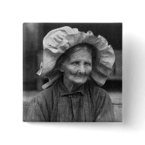 Sunbonnet Style, 1930 Buttons