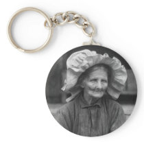 Sunbonnet Style, 1930 Key Chains