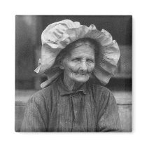 Sunbonnet Style, 1930 Magnets