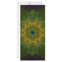 Sunbow Mandala Customized Rack Card