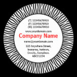 SunBurst 01 Business stickers