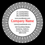 SunBurst 02 Business stickers