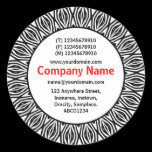 SunBurst 06 Business stickers
