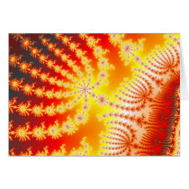 Sunburst 1.1 - Fractal Cards