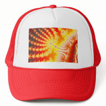 Sunburst 1.1 - Fractal Mesh Hat