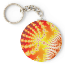 Sunburst 1.1 - Fractal Key Chains