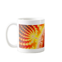 Sunburst 1.1 - Fractal Mugs