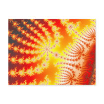 Sunburst 1.1 - Fractal Post Cards