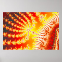 Sunburst 1.1 - Fractal Print