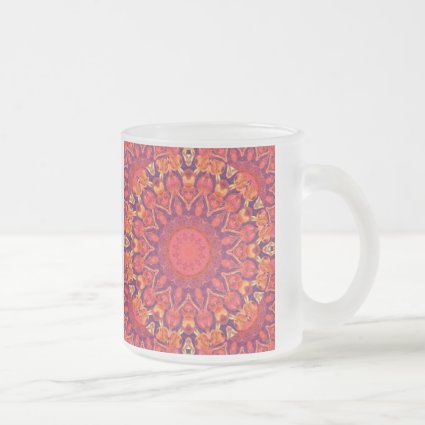 Sunburst, Abstract Star Circle Dance Mug