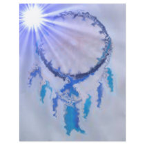 'Sunburst Blue' Full Color Flyer