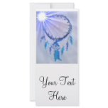 'Sunburst Blue' Rack Card